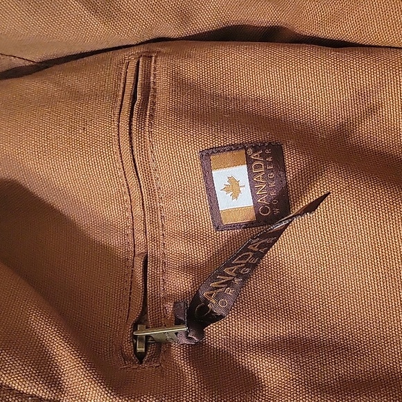 Performance Jacket in Tan - Picture 6 of 6